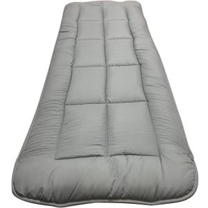 Charcoal Grey Japanese Shiki Futon Mattress Floor Mattress 39"X80"