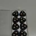 Appliance Casters - Furniture Sliders & Appliance Rollers for Kitchen, Coffee Machine, Blender, Oven - Helps Mom or Wife Easily Solve Countertop Sliding (Black, 8pcs)