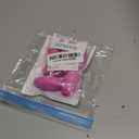 Zonon Writing Aid Trainer for Adults Foam Egg Grips Pen Cushioned Holders Writing Aid Trainer for Handwriting Drawing Preschool Supplies Right or Left Hand Use, 6 Pieces (Pink)