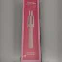 Auto Rotating Hair Curler - 4 Temperature and Timer Settings, Automatic Curling Iron with Automatic Shut-Off, Anti-Tangle and Scalding, Curling Wand for Long Lasting Curls (Purple)