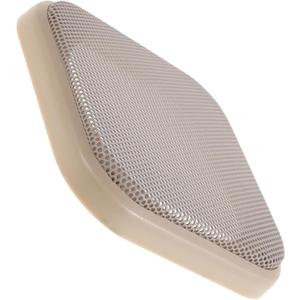 Gatuida Square Speaker Cover with 4 Screws Car Audio Decorative Circle Metal Mesh Grill Protection Net Automotive Accessories DIY Home Car Speaker Decoration Plate