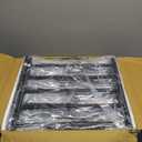 Simple Houseware Utility Cart with 10 Drawers Rolling Storage Art Craft Organizer, Black