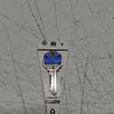 Hillman Color Plus House Key KW1 (66)
