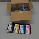 Miss Deer 950 951 Ink Cartridges Combo Pack, Compatible Replacement for HP 950XL 951XL HP950 HP951 XL for OfficeJet Pro 8600 8610 8100 8615 8620 8625 251dw Printers 12-Pack Black/Cyan/Magenta/Yellow