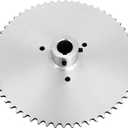 60 Tooth Go Kart Live Axle Sprocket for 40 41 420 Chain with 1" Bore 1/4" Keyway Compatible with Yerf-Dog Murray Go Karts by Podoy