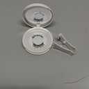 Ginani Magnetic Eyelashes, Ginani Magnet Eyelashes with Applicator Natural Look, Reusable No Glue or Liner Needed Soft Eyelashes Kit for Women(Natural)