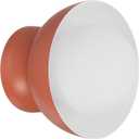 Craftmade 59161-BCY Ventura Dome Wall Sconce, 1-Light 60 Watts, Baked Clay, Bulb(s) Not Included
