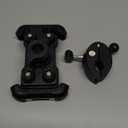 Lamicall Motorcycle Phone Mount Holder - [Dual Vibration Dampener] [Upgrade Handlebar Clip] Motorcycle Cell Phone Holder, Bike Phone Mount, Fit iPhone 16/15/14/13 Pro Max, 4.7-6.7" Phones, Black