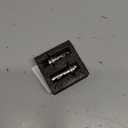 FRANXI H7 Bulbs, Super Bright Fog Lights 6000K Cool White, 1:1 Size Design with Cooling Fan, Plug and Play, Pack of 2