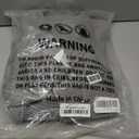 CIDER High Neck Solid Knitted Long Sleeve Crop Sweater Curve & Plus, Grey XL