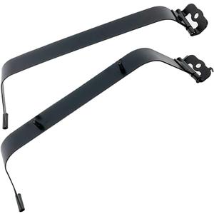 Fuel Tank Straps Replacement for 2007-2020 for Toyota Tundra (W/Off-Road Package) Set of 2PCS Replace for 578-503 ST354 Black Fuel Tank Straps