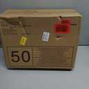 Amazon Basics X-Large Heavy Duty Absorbent Puppy Potty Pads, Leak-Proof, Quick-Dry, Super Absorbent Gel Technology for Dog Training, 28 x 34 Inches, Blue & White, Pack of 50