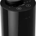 Waterless Diffuser for Essential Oil, Battery Operated Nebulizer, 0.7 Fl.Oz./ 20mL Capacity, Mini Scent Air Machine, 3 Countdown Timers & 3 Mist Levels for Home, Room, Car, Office - AN6 Black