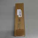 24 Pcs Metal Adjustable File Cabinet Rails Set Include 16 Hanging File Rail Clips 8 Cabinet Dividers Bars Suitable for Cabinets with Drawer Thickness Less Than 1/8 Inch(Black,10-18.5 Inch)