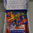 Educational Insights Design & Drill ABCs & 123s - Building Construction Toys for Toddlers, Kids Tool Set with Drill Toy, Preschool Learning Activities, Toddler STEM Toys for 3+ Year Old