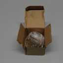 Shower Knob Replacement for RP41661, Shower Handle Replacement Compatible with Delta and Peerless Single Handle Tub Bathtub Faucets, Clear Acrylic Shower Knob with Button, Screw and Connector