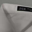 J.VER Womens Dress Shirts Long Sleeve Button Down Shirt Wrinkle-Free Business Casual Blouse Office Work Tops White Small