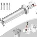 3310423.209B Torsion Assembly RH White for Dometic 9100 Series Power Awnings Motor, Power Awning Drive Head Assembly