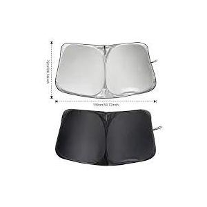 For BMW 3 Series LI 2014-2020 Foldable Sun Laser Shade Windshield Visor