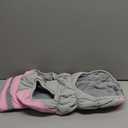 AOFITEE Dog Coat, Warm Dog Jacket, Reflective Winter Coats for Medium Dogs, Turtleneck Dogs Winter Jacket with Harness Built in, Waterproof Windproof Pet Fleece Vest Puffer Jacket, Pink M