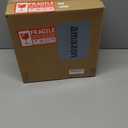 Ceramic Dinnerware Set of 4, 4 Pieces Porcelain Dinner Plate, Bowl, Mug for Kitchen  Unique Gift Idea, Scratch Resistant Dishes, Dishwasher & Microwave Safe - Red (Red)