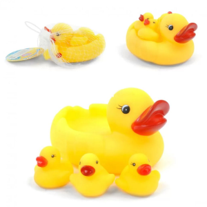 7 Set Rubber Duckies 