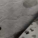 GREEN LIFESTYLE Washable Pee Pads for Dogs - Waterproof Reusable Puppy Pads with Anti-Slip Backing, Pet Training Pad for Puppy Playpen, Crate, Whelping Box, Potty Training (4, 34x36)