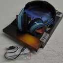 eKids - Jurassic World Bluetooth Headphones - Blue [JW-B52.FXv22M]