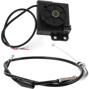 Efficient Throttle Kit for Electric Motorcycles Go Kart Throttle Cable