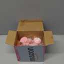 28pcs Taba Squishy Cat Paw Squeeze Toys, Handmade Mini Kawaii Stress Relief Fidget Sensory Toys, Squishies for Kids, Pinch Family, Fidget Cat Paws Mochi Toys for Kids