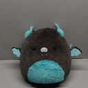 Squishmallows 12-Inch Aldous Teal and Black Fruit Bat - Medium-Sized Ultrasoft Official Kelly Toy Plush