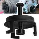 For GM LS Harmonic Balancer Puller 25264 Crank Pulley Puller Automotive Replacement Engine Quickly Removes Harmonic Balancers without Tapped Holes and No Radiator Removal
