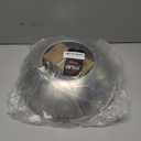 YOSUKATA Wok Lid 13.6 Inch - Premium Stainless Cover with Tempered Glass Insert Steam Holes - Dishwasher-Safe Lid for 14-Inch Wok - Chees Melting Dome for Griddle