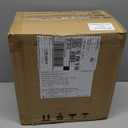 Bonsaii Paper Shredder for Home Use, 3.4 Gal Wastebasket, 6 Sheet Crosscut Paper Credit Cards, Staples, and Clips Shredder for Home Office Use, Portable Handle Design (C237-B New Version)