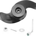 MKP-38 Weedless Wedge 2 Prop Compatible with Minn Kota 4-1/2" Diameter Motors, 1865023&1378160 Trolling Motor Prop Fit for Minn Kota Ulterra,Fortrex,Terrova,Riptide ST/SF112LB Thrust Motor Parts