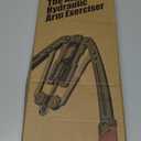 EAST MOUNT Twister Arm Exerciser - Adjustable 22-440lbs Hydraulic Power, Home Chest Expander, Shoulder Muscle Training Fitness Equipment, Arm Enhanced Exercise Strengthener. (Red)