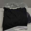 Hanes Men Hanes Boxer Briefs, Cool Dri Moisture-Wicking Underwear, Cotton No-Ride-up for Men, 12 Pack - Black, Small