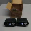 Upgraded Solar Ultrasonic Animal Repellent Outdoor, Deer Repellent Devices Squirrel Cat Raccoon Rabbit Dog Deterrent, Keep Skunk Away Motion Detection with Flash Light for Yard Garden Lawn 2PACKGreen