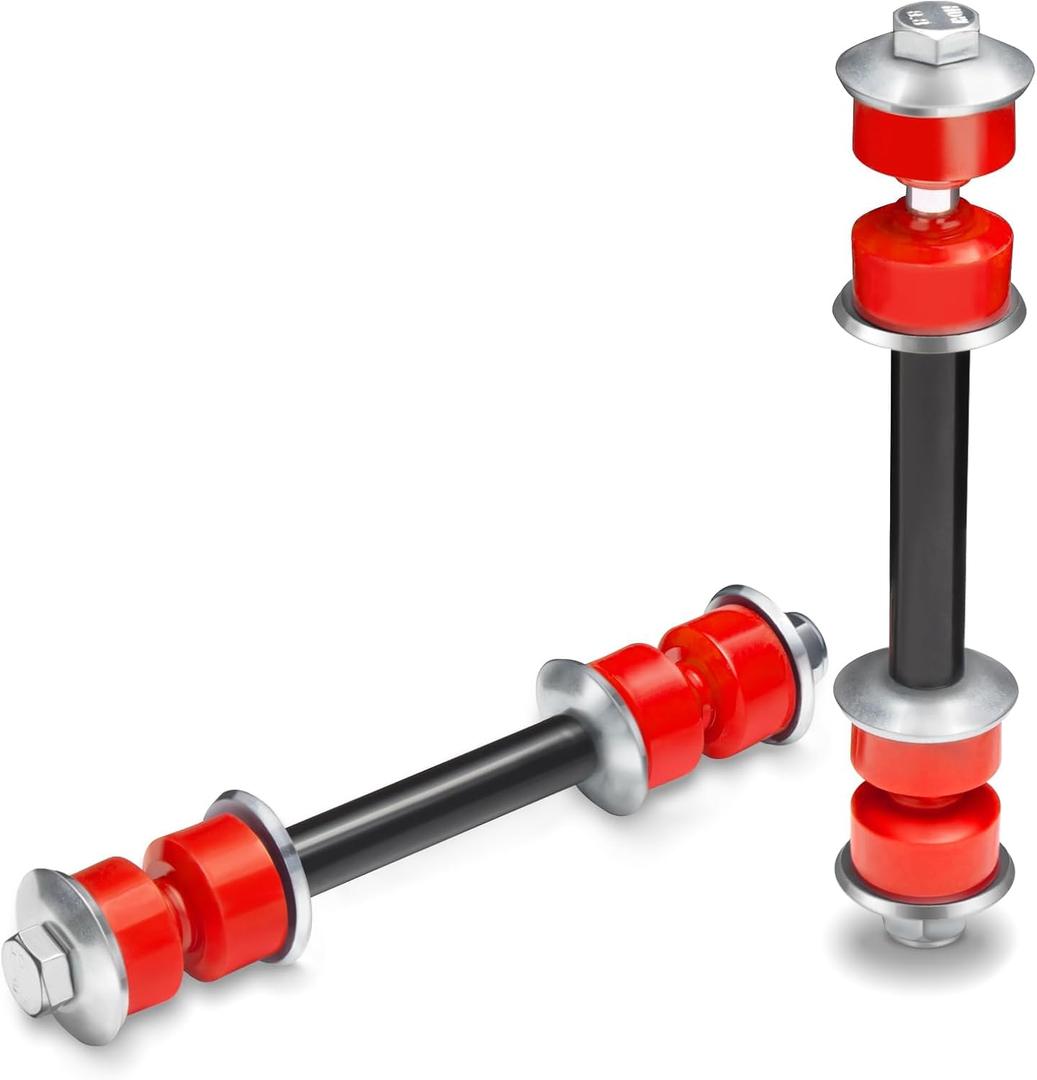 KSP Sway Bar Link for Sliverado Sierra 2500 3500HD, 2pcs Front Stabilizer Bar Link for Chevy GMC Express Savana, Aftermarket Suspension Sway Bar End Link fit Escalade Replace OE#K8063 K700539 (OE style, 1999-2006 Silverado 1500)
