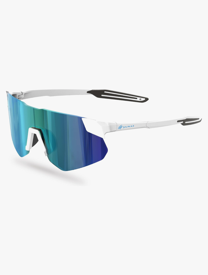 YAMAS Sport Sunglasses for Mens, Wrap around Sunglasses, Non-Slip Nose Pads for Hiking, Climbing&Running, UV400 Protection