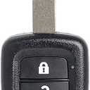 MechanMagic Key Fob Remote Replacement Fits for Honda Civic 2016 2017 2018 2019 2020/Accord 2016 2017 MLBHLIK6-1TA Keyless Entry Remote Control Uncut 4 Buttons 433Mhz (35118-T2A-A60)