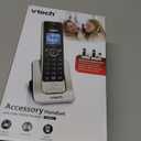 VTech LS6405 Accessory Cordless Handset, Silver Requires a VTech LS6425, LS6475, LS6426, or LS6476 Series Expandable Phone System to Operate