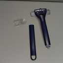 Bakblade 1.0 Back Shavers Men, Hair Removal Body Shaver (DIY) - Extra-Long Handle Trimmer, Wet Dry Shave