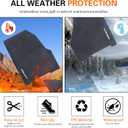 Floor Mats Compatible with 2018-2023 Freightliner Cascadia, Truck Floor Rubber Mats Cargo Liners for Freightliner Cascadia Accessories All-Weather Guard Heavy Duty Includes 3PCS Set