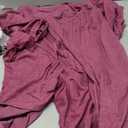 Agnes Urban Womens Tops Dressy Casual Short Sleeve Shirts Summer Loose T Shirts Trendy Tops Pleated Tunic Blouses 2XL