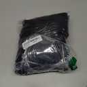 Happy Sailed Black Jumpsuits for Women Dressy Front Crisscross Top Tie Waist Belted Wide Leg Pant Rompers Loose Casual Overalls with Pockets, Large