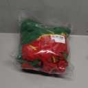 Kids Christmas Elf Costume for Girls Holiday Elf Costume Dress with Elf Hat (7-8 Years)