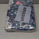 PUPIBOO Washable Pee Pads for Dogs and Cats - Super Absorbent Reusable Puppy Training Pads - 100% Waterproof, Leak-Proof & Non-Slip Whelping Pads for Pet Housebreaking (36 x 36 Inch (Pack of 2), Blue Medallion)