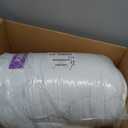 BEDLORE King Mattress Topper, Thick Soft Pillow Top Bed Topper