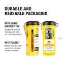 2 x Tiesta Tea Maui Mango, Loose Leaf, Mango Pineapple Herbal Tea, Premium Non-Caffeinated Fruit Blend, Makes Hot or Iced & Brews Up to 50 Cups, 5.5 Ounce Refillable Tin (EXP 03/04/28)